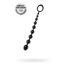 Анальная цепочка Toyfa A-Toys Talis, TPE, черный, 28,3 см