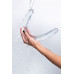 Фаллоимитатор двусторонний Toyfa Double Dildo, TPR, прозрачный, 40 см