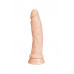 Реалистичный фаллоимитатор Toyfa A-Toys Nill, TPE, телесный, 19 см