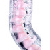 Гибкий фаллоимитатор A-Toys Paret, TPE, прозрачный, 18 см