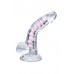 Гибкий фаллоимитатор A-Toys Paret, TPE, прозрачный, 18 см