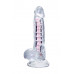 Гибкий фаллоимитатор A-Toys Paret, TPE, прозрачный, 18 см