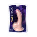 Реалистичный фаллоимитатор RealStick Nude, PVC, телесный, 18 см