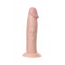 Реалистичный фаллоимитатор RealStick Nude, PVC, телесный, 23 см