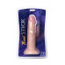 Реалистичный фаллоимитатор RealStick Nude, PVC, телесный, 23 см