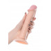 Реалистичный фаллоимитатор RealStick Nude, PVC, телесный, 23 см