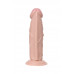 Реалистичный фаллоимитатор RealStick Nude, PVC, телесный, 23 см