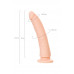 Фаллоимитатор RealStick Silicone Matt B, телесный, 21,5 см