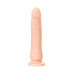 Фаллоимитатор RealStick Silicone Matt B, телесный, 21,5 см