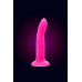 Фаллоимитатор светящийся в темноте Beyond by Toyfa Bucky Glow, силикон, розовый, 14 см
