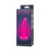 Фаллоимитатор светящийся в темноте Beyond by Toyfa Bucky Glow, силикон, розовый, 14 см