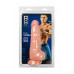 Реалистичный фаллоимитатор RealStick Nude York, PVC, телесный, 20 см