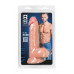 Реалистичный фаллоимитатор RealStick Nude Ever, PVC, телесный, 21 см