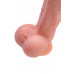 Реалистичный фаллоимитатор RealStick Nude Ever, PVC, телесный, 21 см