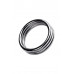 Кольцо на пенис Toyfa Metal, серебряное, Ø 4,3 см