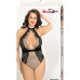 Боди Candy Girl Samantha, серое, 2XL