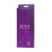 Трусы Eromantica, Juno, с доступом, черные, 46-48