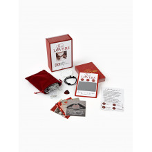 Игра для пар «The Lovers», 50 карт, гирлянда, парные браслеты, 16+