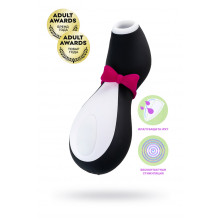 Вакуум-волновой бесконтактный стимулятор клитора Satisfyer Pro Penguin NG, 11,5 см.