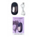 Вибромассажер Satisfyer Layon 2, Dark Desire, силикон, черный, 9,4 см.