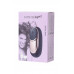 Вибромассажер Satisfyer Layon 2, Dark Desire, силикон, черный, 9,4 см.