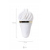 Вибромассажер Satisfyer layons Sweet Treat, силикон, белый, 10,4 см.