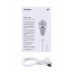 Вибромассажер Satisfyer layons Sweet Treat, силикон, белый, 10,4 см.