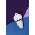 Вибромассажер Satisfyer layons Sweet Treat, силикон, белый, 10,4 см.