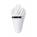 Вибромассажер Satisfyer layons Sweet Treat, силикон, белый, 10,4 см.