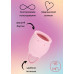 Менструальная чаша Natural Wellness Magnolia 15 ml light pink