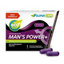 Средство возбуждающее Man's Power plus, 10 капсул Средство возбуждающее Man's Power plus, 10 капсул