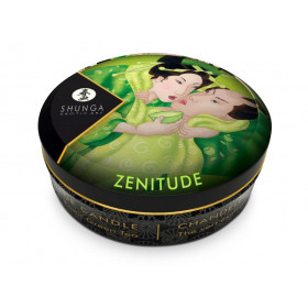 Массажное аромамасло в виде свечи, Exotic Green Tea, Зеленый чай, 30 мл Массажное аромамасло в виде свечи, Exotic Green Tea, Зеленый чай, 30 мл
