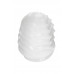 Мастурбатор нереалистичный Satisfyer Egg Single (Fierce), TPE, желтый