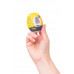 Мастурбатор нереалистичный Satisfyer Egg Single (Fierce), TPE, желтый