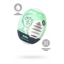 Мастурбатор нереалистичный Satisfyer Egg Single (Riffle), TPE, зеленый Мастурбатор нереалистичный Satisfyer Egg Single (Riffle), TPE, зеленый
