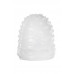 Мастурбатор нереалистичный Satisfyer Egg Single (Bubble), TPE, фиолетовый