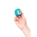 Мастурбатор нереалистичный Satisfyer Egg Single (Naughty), TPE, зеленый