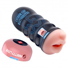 Мастурбатор MOUTH вес 295 г, L 180 мм D 70 мм Мастурбатор MOUTH вес 295 г, L 180 мм D 70 мм