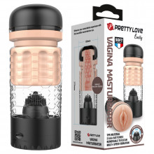 Мастурбатор с вибрацией Мастурбатор с вибрацией