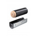 Вибромастурбатор нереалистичный LOVENSE Solace PRO, TPE, черный, 23,1 см