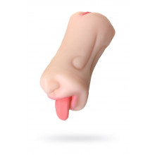 Мастурбатор реалистичный Juicy Pussy by TOYFA Fruity Tongue, рот и вагина, TPE, телесный,19 см Мастурбатор реалистичный Juicy Pussy by TOYFA Fruity Tongue, рот и вагина, TPE, телесный,19 см