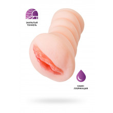 Мастурбатор самолубрицирующийся Juicy Pussy by TOYFA Wet Kat, TPE, телесный, 15 см