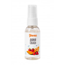 Съедобная гель-смазка Yovee «Двойной соблазн» с Д-Пантенолом, со вкусом клубники и дыни, 50 мл