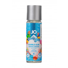 Съедобный лубрикант со вкусом "Бабл Гам" JO H2O Candy Shop Bubble Gum, 60 мл