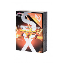 Презервативы Sagami Xtreme Energy с ароматом энергетика 3 шт.