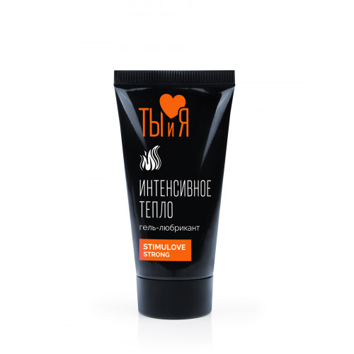 Гель-лубрикант Ты и Я StimuLove strong, возбуждающий, 25 г