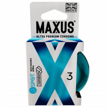 Презервативы Maxus G spot, двойная спираль, 3 шт