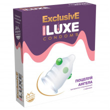 ПРЕЗЕРВАТИВ LUXE EXCLUSIVE ПОЦЕЛУЙ АНГЕЛА (с 3-мя шарами) 1 штука