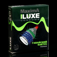 Презервативы «Luxe» Maxima Гавайский кактус, 1 шт.