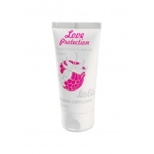 Лубрикант на Водной Основе Lola Games Love Protection Raspberry 50ml
